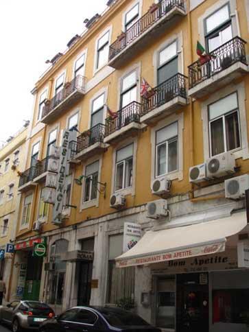 Hôtel Pensao Residencial Roma à Lisboa Extérieur photo
